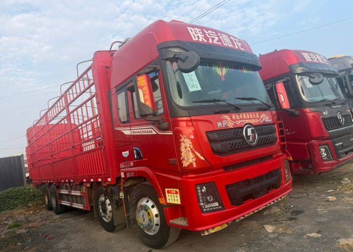 二手陕汽重卡 460马力 载货车