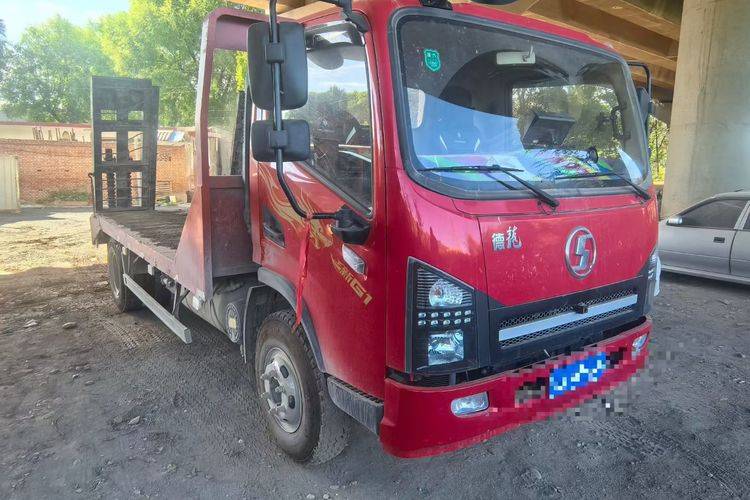 二手陕汽商用车 170马力 专用车