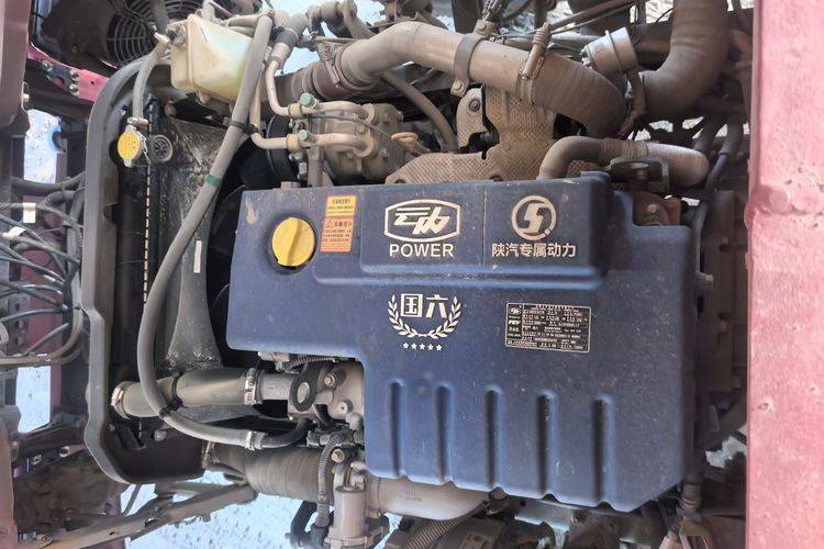 二手陕汽商用车 170马力 专用车