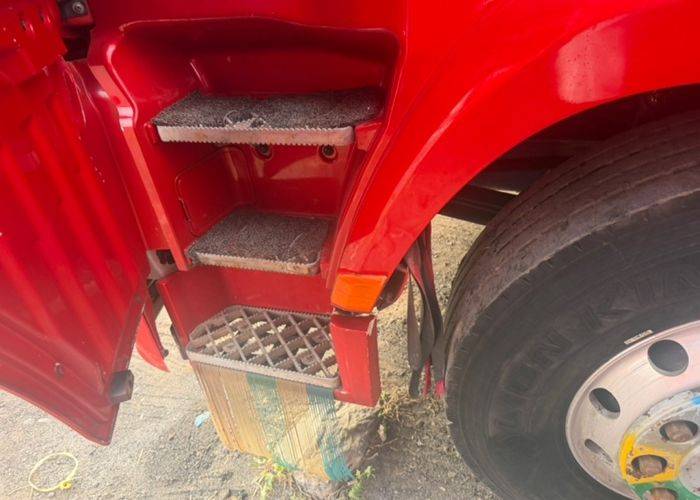 二手陕汽重卡 460马力 载货车