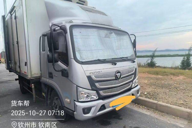 二手福田欧马可 150马力 专用车