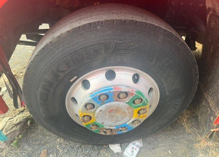 二手陕汽重卡 460马力 载货车