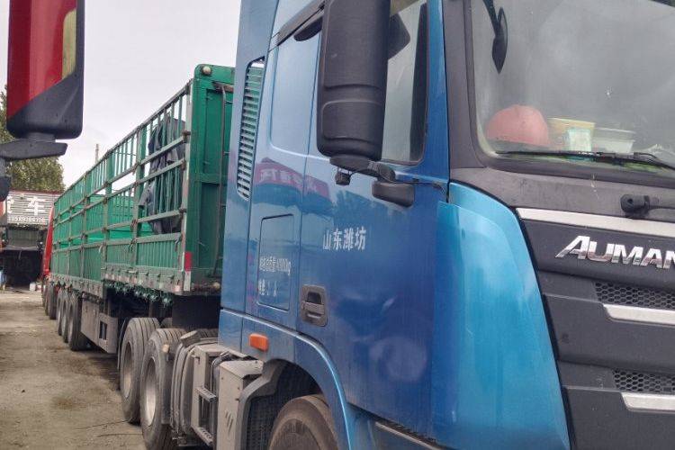 二手欧曼重卡(原福田欧曼) 510马力 牵引车