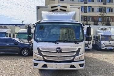 二手冷藏车 福田欧马可 欧马可S1 156 4.08 4X2图片