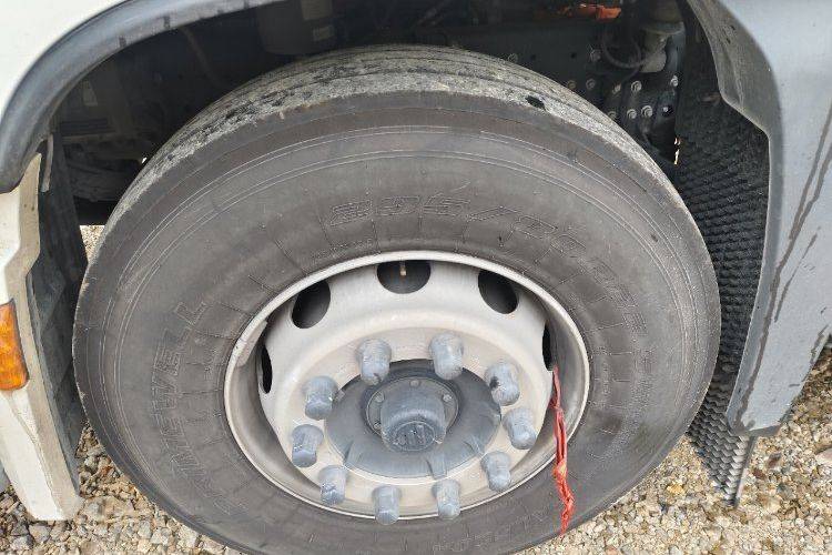 二手欧曼重卡(原福田欧曼) 350马力 专用车