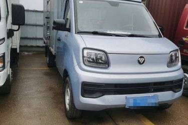 二手福田 祥菱Q一体式 舒适型 1.6L 120马力 汽油 3.09米单排厢式微卡(国六) 单桥 北汽福田二手载货车 蓝牌图片
