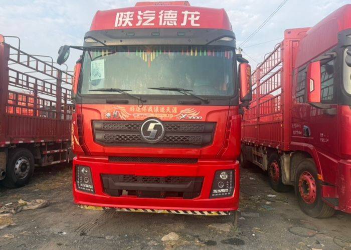 二手陕汽重卡 460马力 载货车