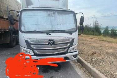 二手冷藏车 福田欧马可 欧马可S1 150 3.7 6X6图片