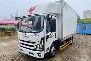 二手冷藏车 江铃汽车 凯运+ 164 4.08 4X2图片