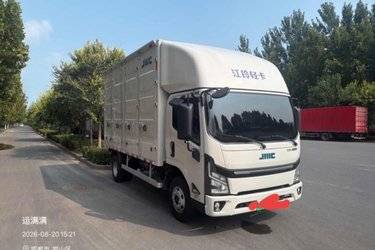 二手江铃汽车 E全顺 2025款 商旅版BUS精英款 17座 高顶纯电动轻客 宁德时代100.96kWh  二手电动卡车电动封闭厢货图片