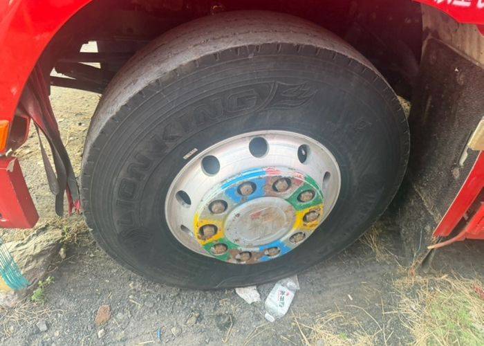 二手陕汽重卡 460马力 载货车