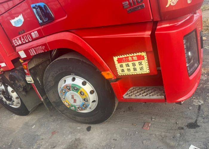 二手陕汽重卡 460马力 载货车
