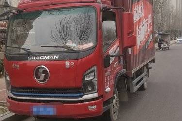 二手陕汽商用车 轩德翼9 标载版 131马力 4.15米单排厢式轻卡(国六) 单桥 云内动力二手载货车 蓝牌图片