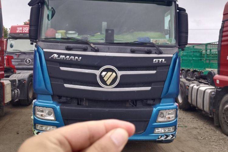 二手欧曼重卡(原福田欧曼) 510马力 牵引车