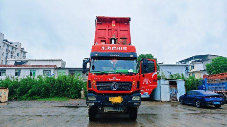 二手东风商用车 450马力 自卸车