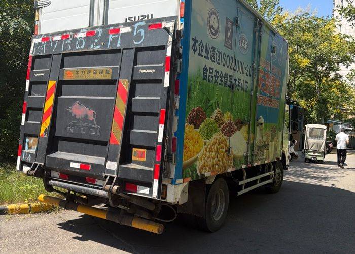 二手庆铃五十铃 132马力 载货车