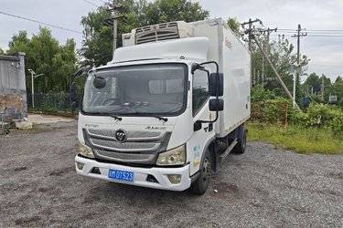 二手冷藏车 福田欧马可 欧马可S1 156 4.1 4X2