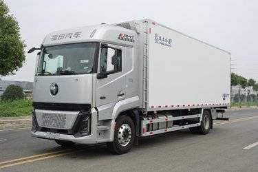 二手冷藏车 福田欧航 欧航H 350 6.8 4X2