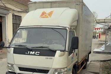 二手江铃 新凯运 109马力 4.1米单排厢式轻卡(国四) 单桥 江铃二手载货车 蓝牌