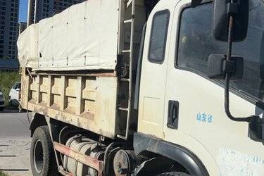 二手大运 运途 156马力 4X2 3.75米自卸车(国五) 单桥 玉柴二手自卸车 蓝牌图片
