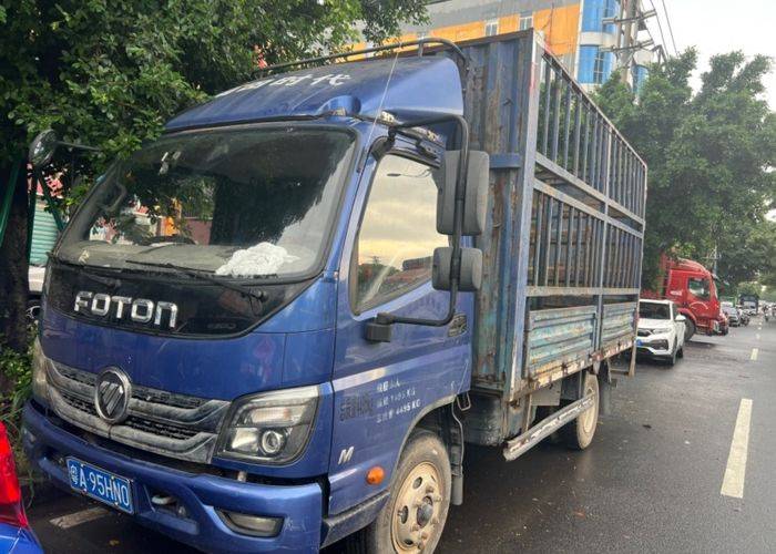 二手福田奥铃 143马力 载货车