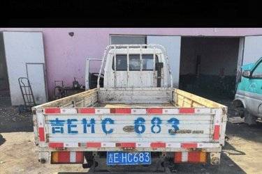 二手唐骏欧铃 小宝马 68马力 3.02米双排栏板微卡(国五) 单桥 全柴二手载货车 蓝牌图片