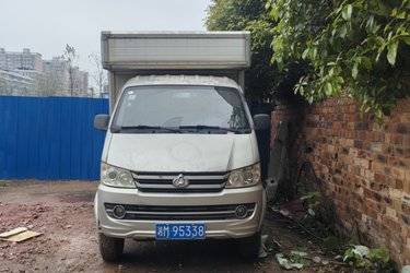 二手长安跨越王X3 1.6L 汽油 122马力 3.285米单排厢式微卡(国六) 单桥 长城动力二手载货车 蓝牌
