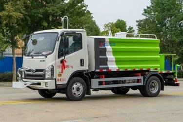 二手洒水车/喷洒车 福田奥铃 奥铃CTS 130 6 4X2