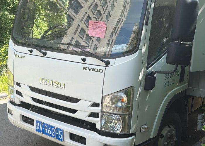 二手庆铃五十铃 132马力 载货车