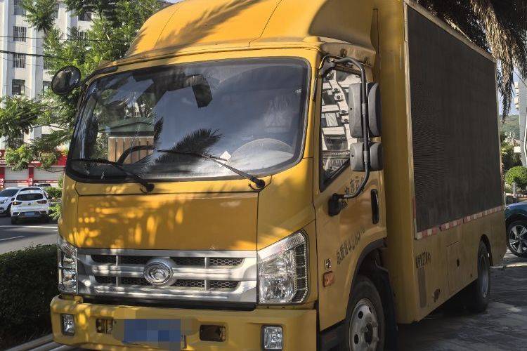 二手福田奥铃 115马力 专用车