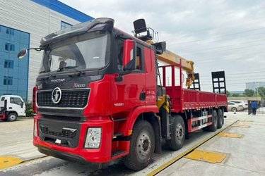 二手随车吊 陕汽重卡 德龙新M3000 350 8.5 8X4