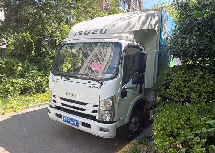 二手庆铃五十铃 132马力 载货车