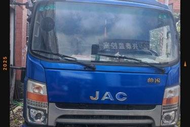 二手江淮 帅铃H330 143马力 4.12米单排厢式轻卡(国五) 单桥 福田康明斯二手载货车 蓝牌图片