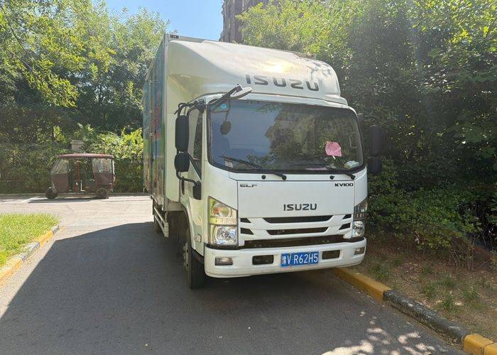 二手庆铃五十铃 132马力 载货车