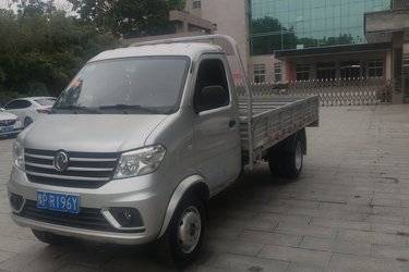 二手东风小康 D51 2021款 标准型 1.5L 112马力 汽油 3.4米单排栏板微卡(国六)(后单轮)(国六) 单桥 重庆长安二手载货车 蓝牌图片