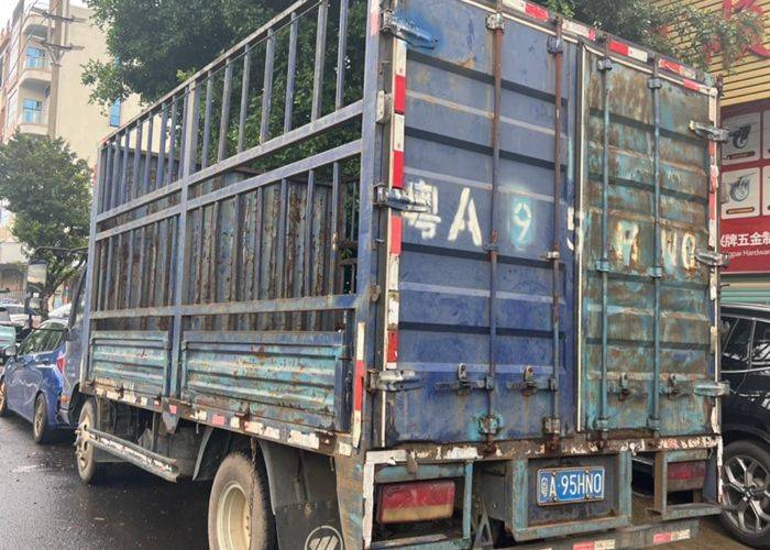 二手福田奥铃 143马力 载货车