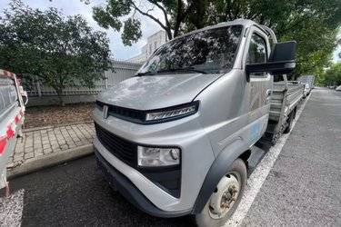 二手远程 锋锐F3 1.6L 122马力 汽油 3.7米单排栏板微卡(国六) 单桥 安徽康明斯二手载货车 蓝牌图片