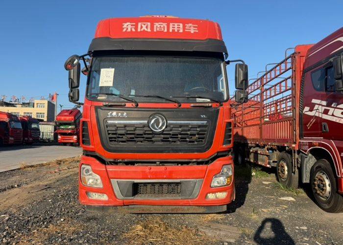 二手东风商用车 450马力 载货车