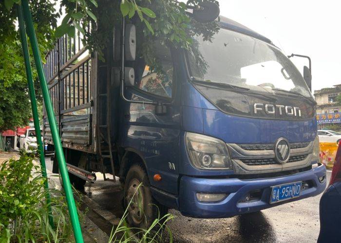 二手福田奥铃 143马力 载货车