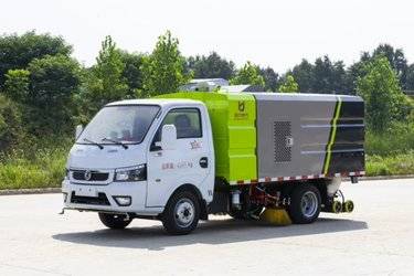 二手扫路车 东风多利卡 多利卡D6 95 6 4X2图片