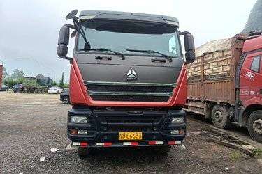 二手中国重汽HOWO TH7 550马力 6X4 6.8米自卸车(国六) 后八轮 潍柴二手自卸车 黄牌