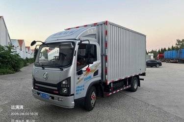二手陕汽商用车 德龙G1 2.5L柴油 145马力 法士特6档 4.2米单排厢式轻卡(国六) 单桥 云内动力二手载货车 蓝牌图片