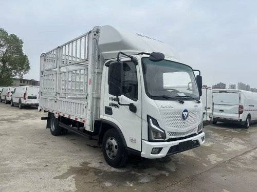 福田奥铃 100.27Wh 电动卡车