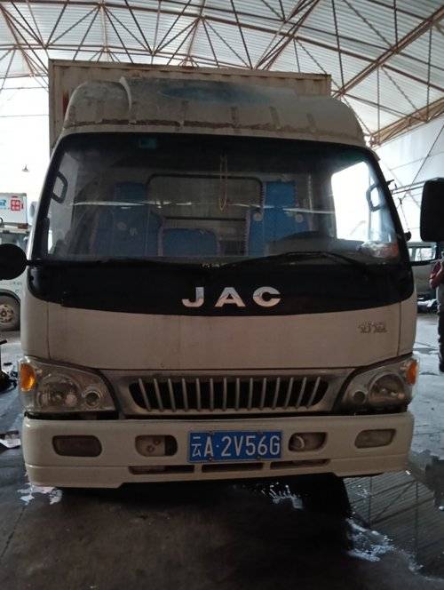 江淮康铃 115马力 载货车