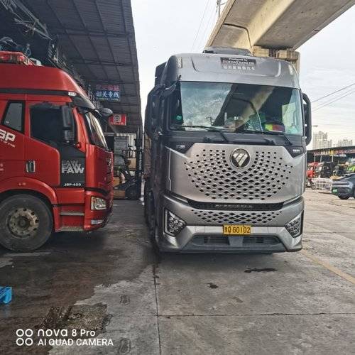 欧曼重卡(原福田欧曼) 580马力 牵引车