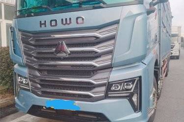 二手重汽豪沃HOWO TS7 沃尊版 11.1L柴油 460马力 8X4 中国重汽12档 9.6米栏板载货车(国六) 前四后八 曼二手载货车 黄牌