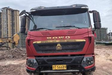 二手中国重汽 HOWO T7H重卡 480马力 6X4 6米自卸车(国五) 后八轮 曼二手自卸车 黄牌