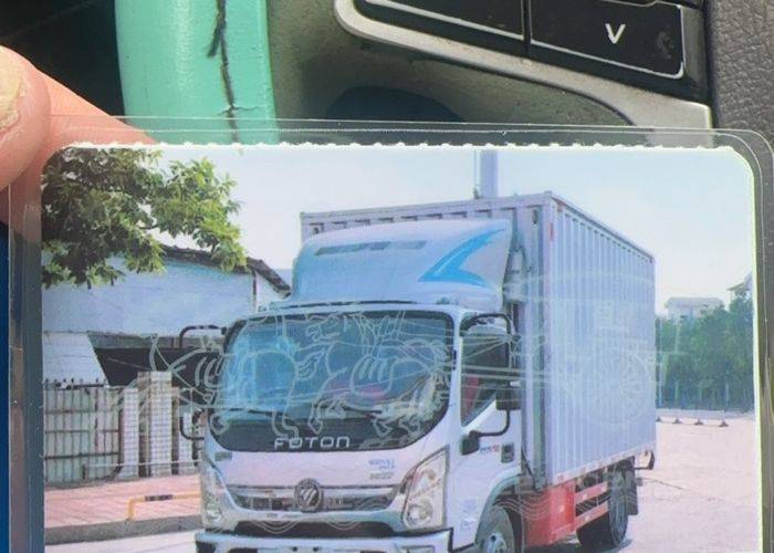二手福田奥铃 156马力 载货车