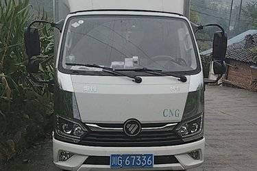 二手福田 奥铃M卡 2.0L 144马力 汽油 4.17米单排厢式小卡(国六) 单桥 东安二手载货车 蓝牌