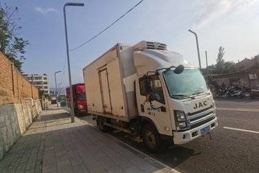 二手冷藏车 江淮威铃 威铃M6  4.1 4X2图片